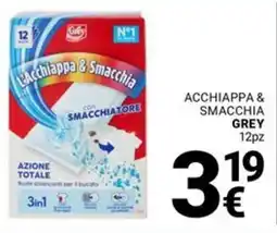 Supermercati Gulliver Acchiappa & smacchia GREY 12pz offerta