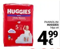 Supermercati Gulliver Pannolini HUGGIES offerta
