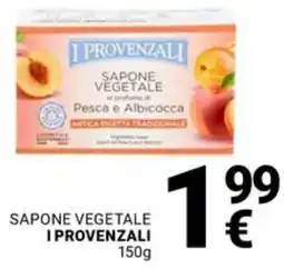 Supermercati Gulliver Sapone vegetale I PROVENZALI offerta