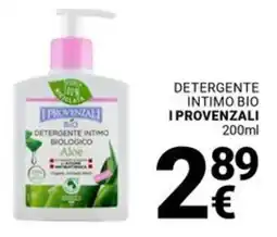 Supermercati Gulliver Detergente intimo bio IPROVENZALI offerta