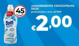 Bennet Ammorbidente concentrato DEOX offerta
