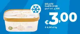 Bennet Gelato CARTE D'OR offerta