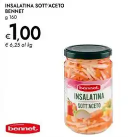 Bennet Insalatina sott'aceto BENNET offerta