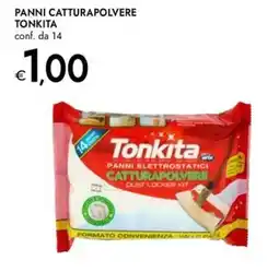 Bennet Panni catturapolvere TONKITA offerta
