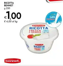 Bennet Ricotta BENNET offerta