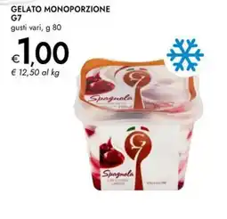 Bennet Gelato monoporzione G7 offerta