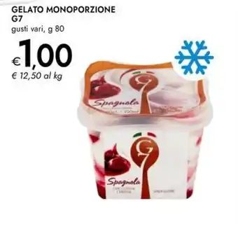 Bennet Gelato monoporzione G7 offerta