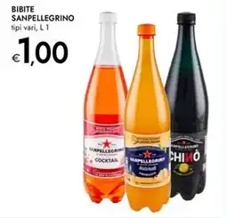 Bennet Bibite SANPELLEGRINO offerta