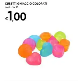 Bennet Cubetti ghiaccio colorati offerta