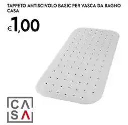 Bennet Tappeto antiscivolo basic per vasca da bagno CASA offerta