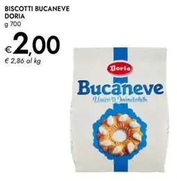 Bennet Biscotti bucaneve DORIA offerta