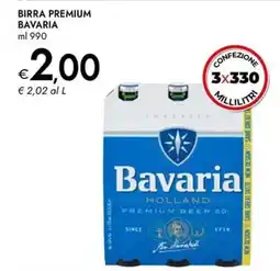 Bennet Birra premium BAVARIA offerta