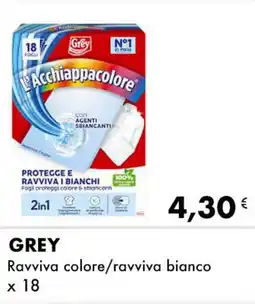 Iper Tosano GREY Ravviva colore/ravviva bianco offerta
