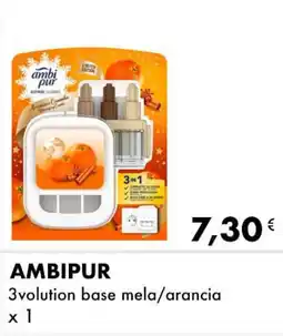 Iper Tosano AMBIPUR 3volution base mela/arancia offerta