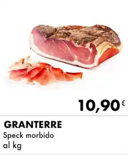 Iper Tosano GRANTERRE Speck morbido offerta