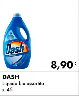 Iper Tosano DASH Liquido blu assortito offerta
