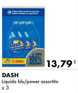 Iper Tosano DASH Liquido blu/power assortito offerta
