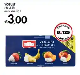 Bennet Yogurt MULLER offerta