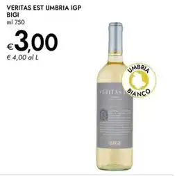 Bennet Veritas est umbria igp BIGI offerta