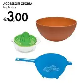 Bennet Accessori cucina in plastica offerta