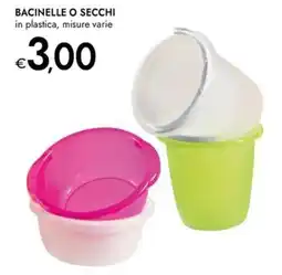Bennet Bacinelle o secchi offerta