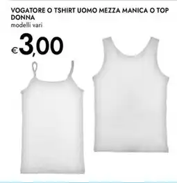 Bennet Vogatore o tshirt uomo mezza manica o top donna offerta