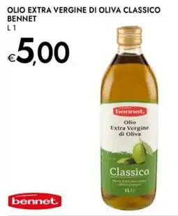 Bennet Olio extra vergine di oliva classico BENNET offerta
