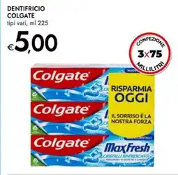 Bennet Dentifricio COLGATE offerta