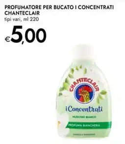 Bennet Profumatore per bucato i concentrati CHANTECLAIR offerta
