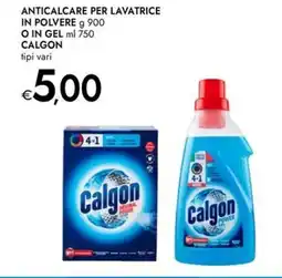Bennet Anticalcare per lavatrice in polvere o in gel CALGON offerta