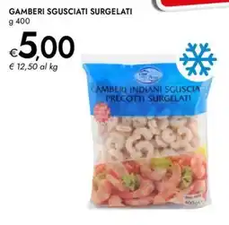 Bennet Gamberi sgusciati surgelati offerta