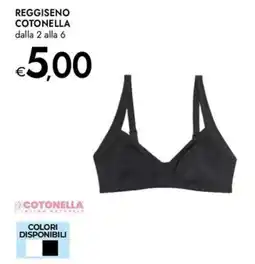 Bennet Reggiseno COTONELLA offerta