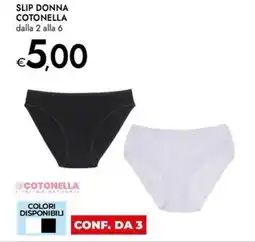 Bennet Slip donna COTONELLA offerta