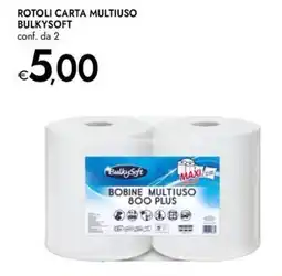 Bennet Rotoli carta multiuso BULKYSOFT offerta