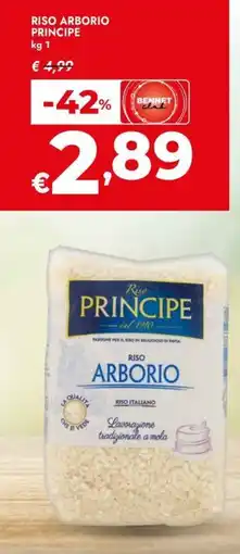 Bennet Riso arborio PRINCIPE offerta
