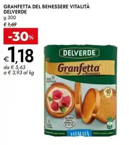 Bennet Granfetta del benessere vitalità DELVERDE offerta