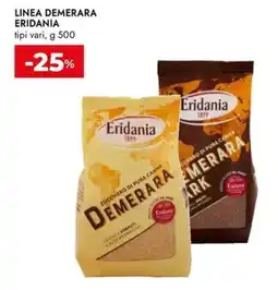 Bennet Linea demerara ERIDANIA offerta