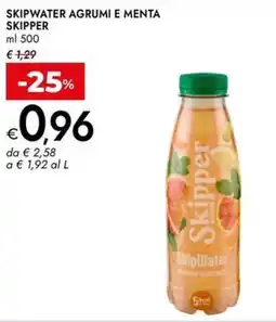 Bennet Skipwater agrumi e menta SKIPPER offerta