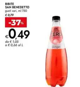 Bennet Bibite SAN BENEDETTO offerta