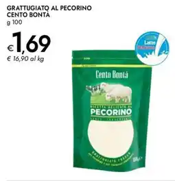 Bennet Grattugiato al pecorino CENTO BONTA offerta