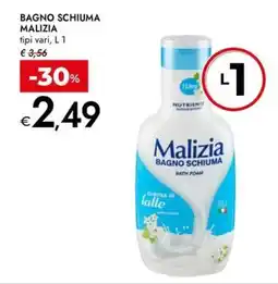 Bennet Bagno schiuma MALIZIA offerta