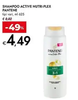 Bennet Shampoo active nutri-plex PANTENE offerta
