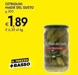 Bennet Cetriolini magie del gusto offerta
