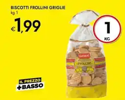 Bennet Biscotti frollini griglie offerta