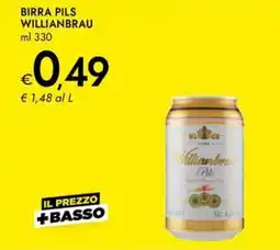 Bennet Birra pils WILLIANBRAU offerta