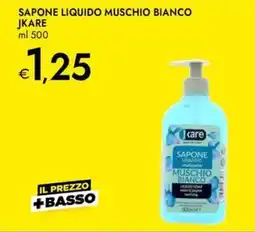 Bennet Sapone liquido muschio bianco JKARE offerta