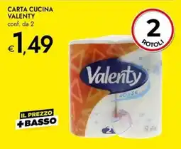 Bennet Carta cucina VALENTY offerta