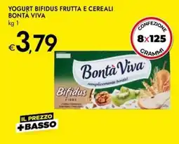 Bennet Yogurt bifidus frutta e cereali BONTÀ VIVA offerta