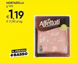 Bennet Mortadella offerta
