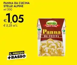Bennet Panna da cucina stelle alpine offerta